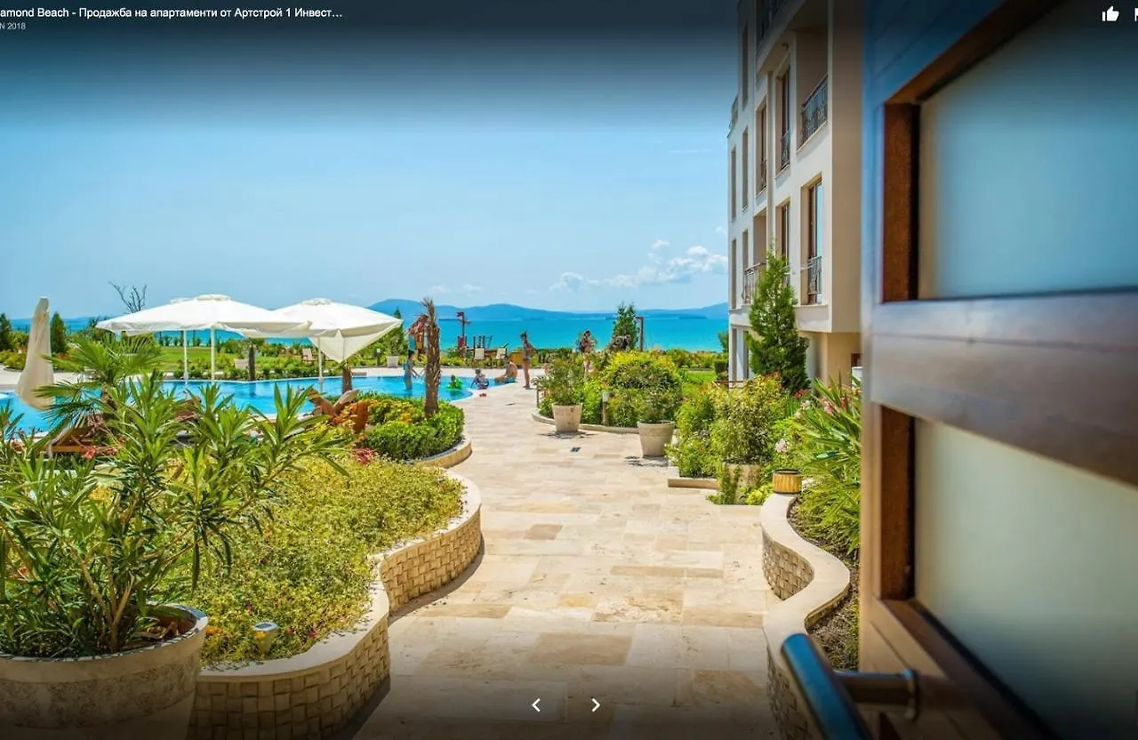 Studio Love - Diamond Beach Burgas