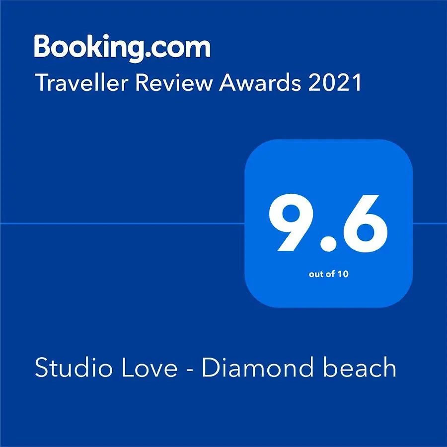 Apartmán Studio Love - Diamond Beach Burgas City